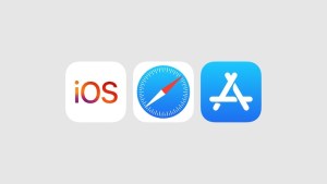 iOS, Safari web browser, App Store