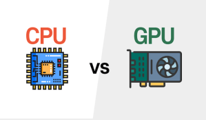 설계 목적 관점 에서의 CPU GPU 병렬처리 차이점
